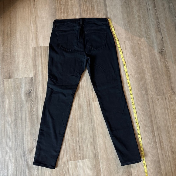 OLD NAVY JEANS
ROCKSTAR SUPER SKINNY JEANS SIZE 8 - Picture 4 of 11